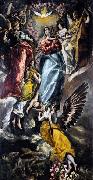 El Greco, The Virgin of the Immaculate Conception